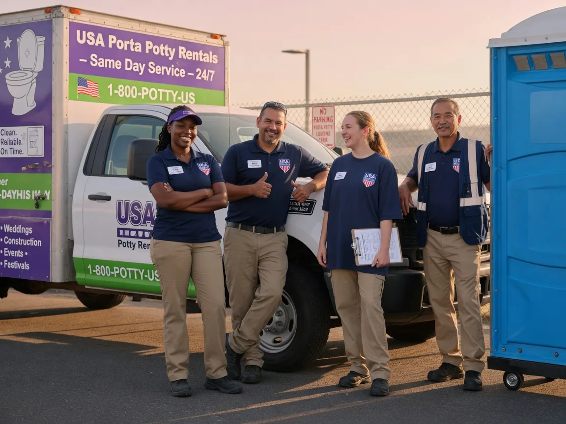 Porta Potty Rental company in Edgewood, TX