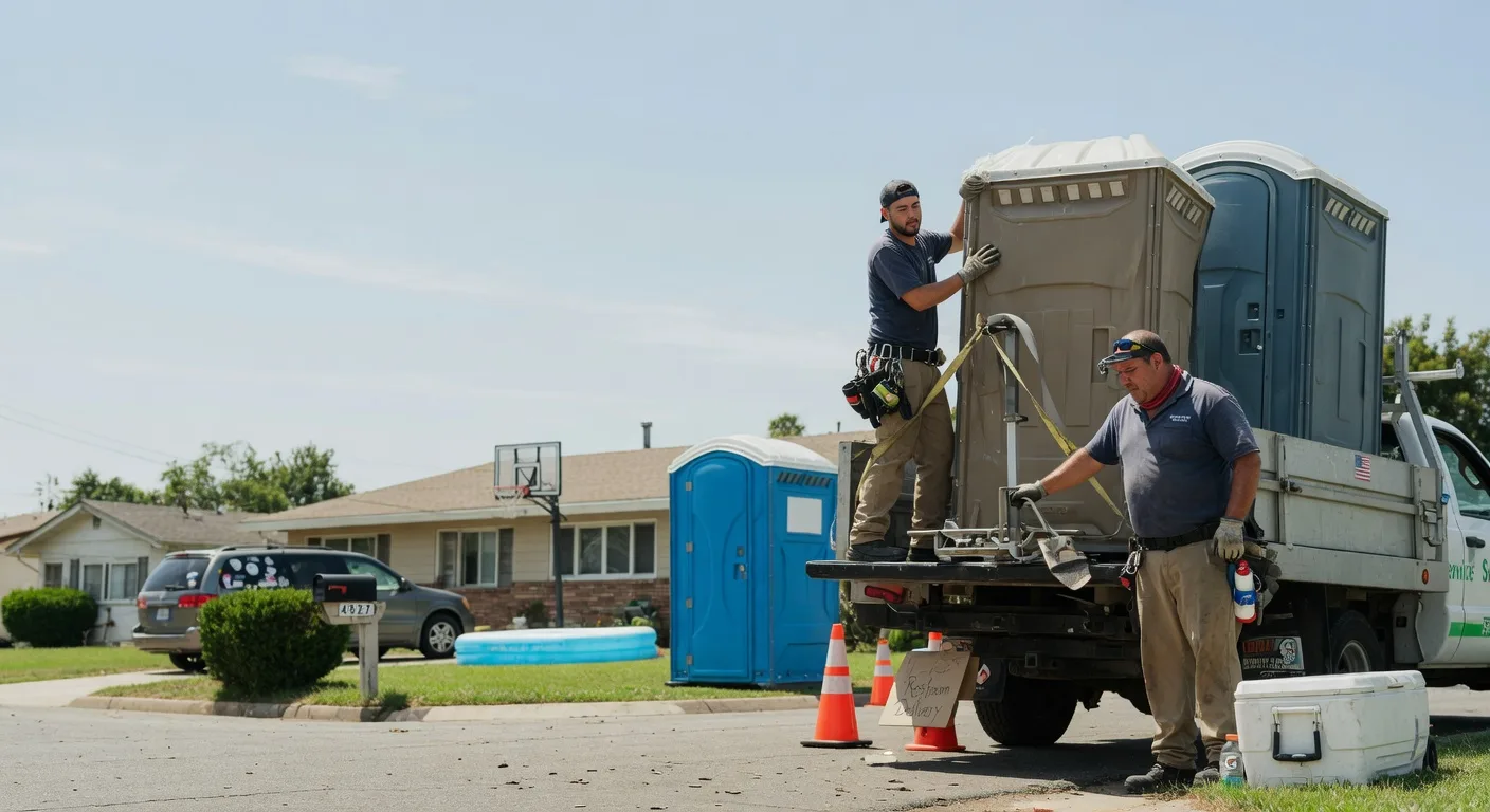 Porta Potty Rental in Edgewood, TX near me