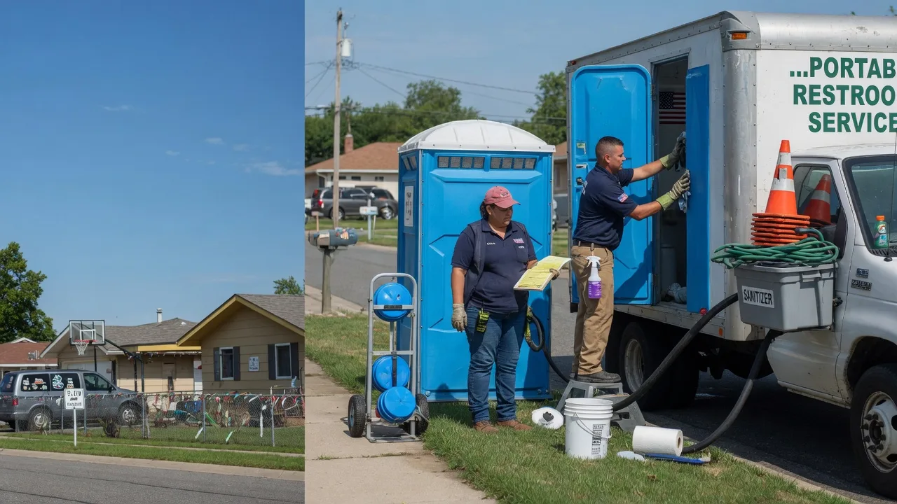 Portable Toilet Rental in Edgewood, TX near me